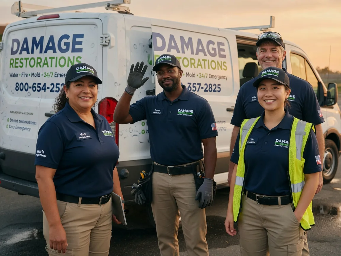 Water Damage Restoration company in Delavan, IL
