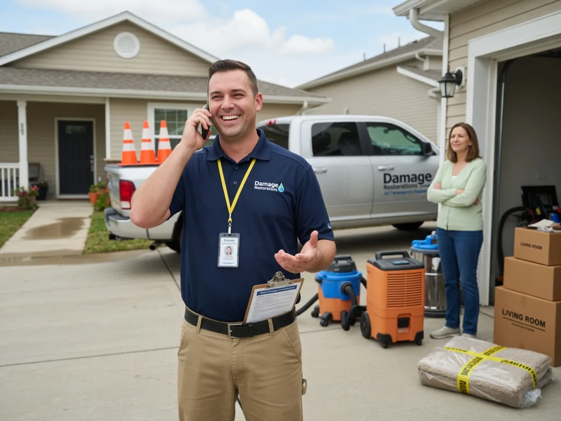Water Damage Restoration Delavan, IL FAQs